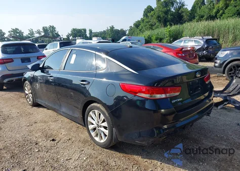 2016 Kia Optima Ex из США, поврежденный, VIN 5XXGU4L35GG050918
